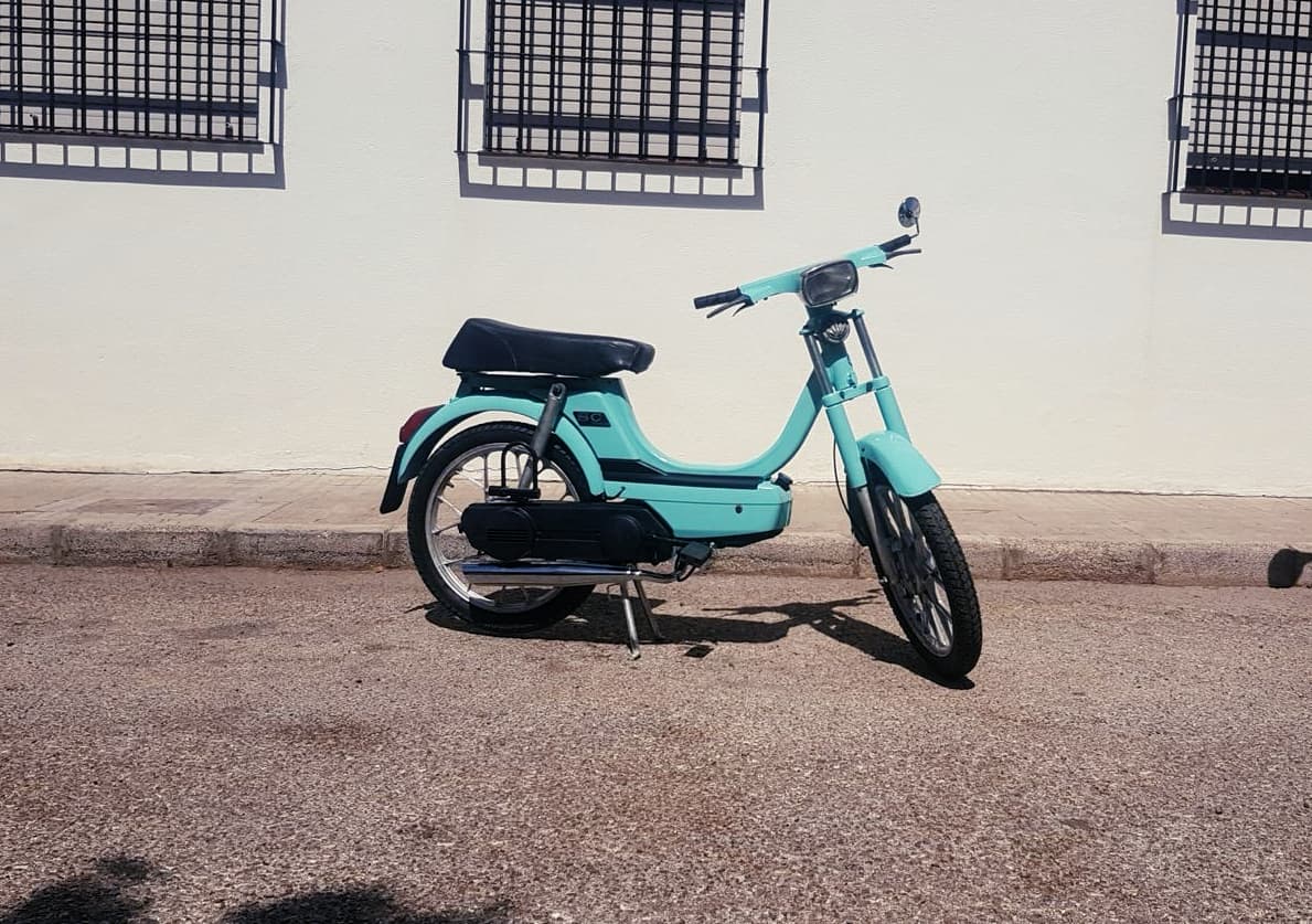 Vespino SC restaurado